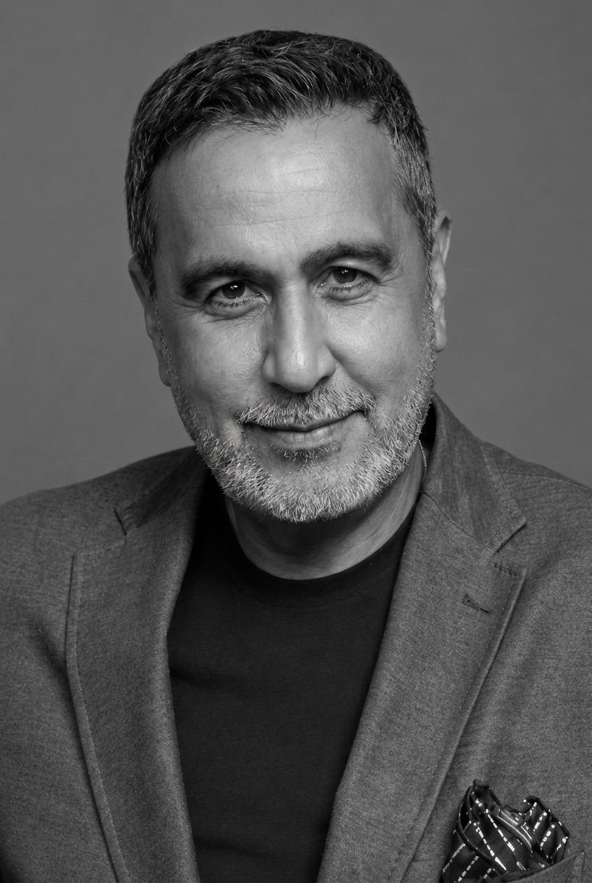 Portrait of Firas Alsalih, Leadership Advisor and Coach